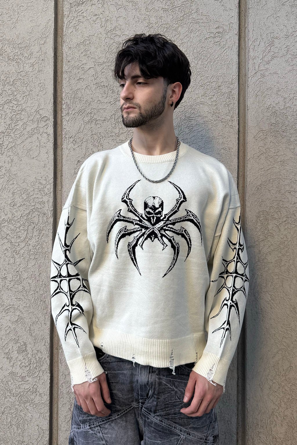 segunda parte fotos_0048_IMG_2158 CYBOR - SWEATER ALTO GRAMAJE