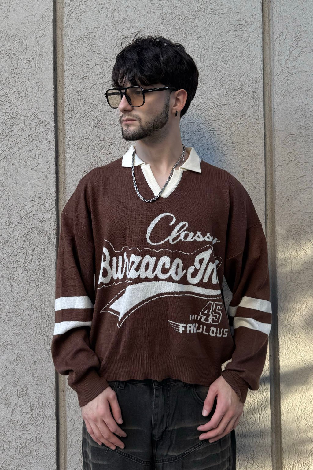 CLASSY - SWEATER ALTO GRAMAJE