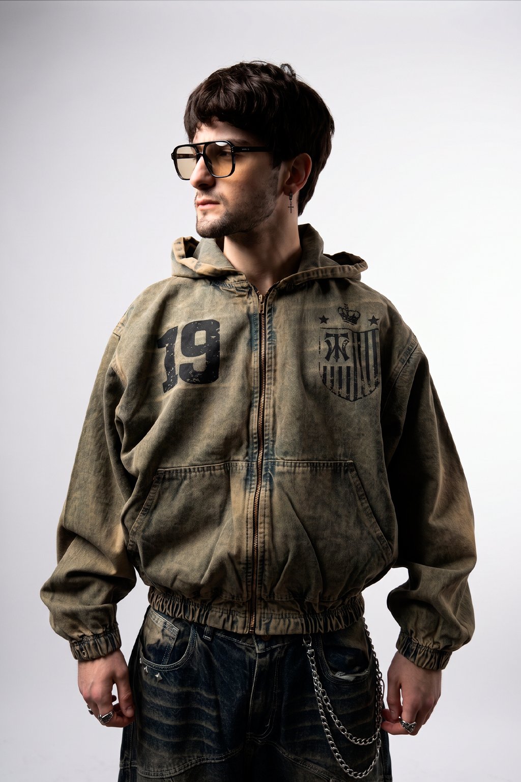 CALCIO - CAMPERA JEAN