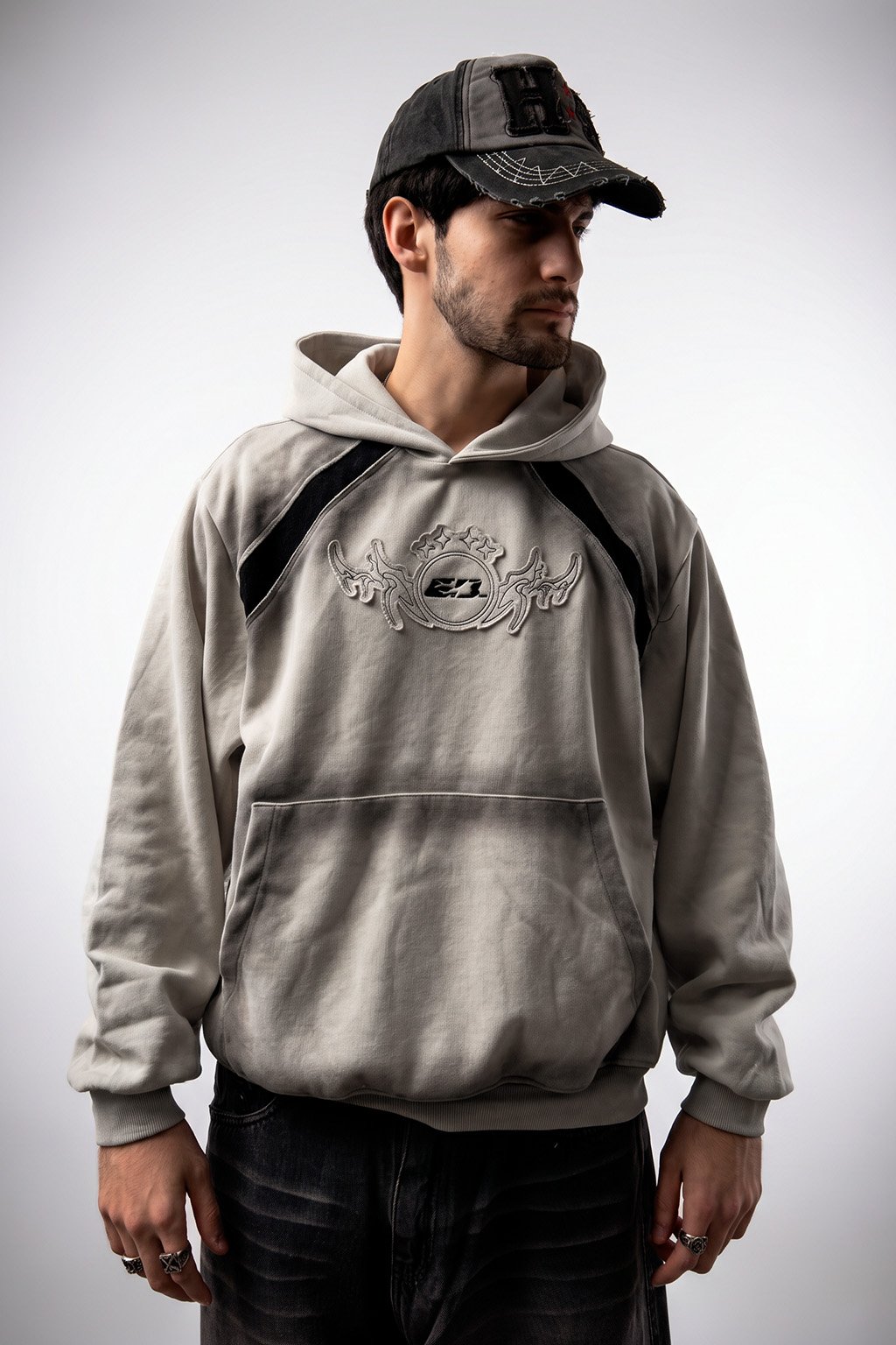 PSYCO- HOODIE BOXYFIT
