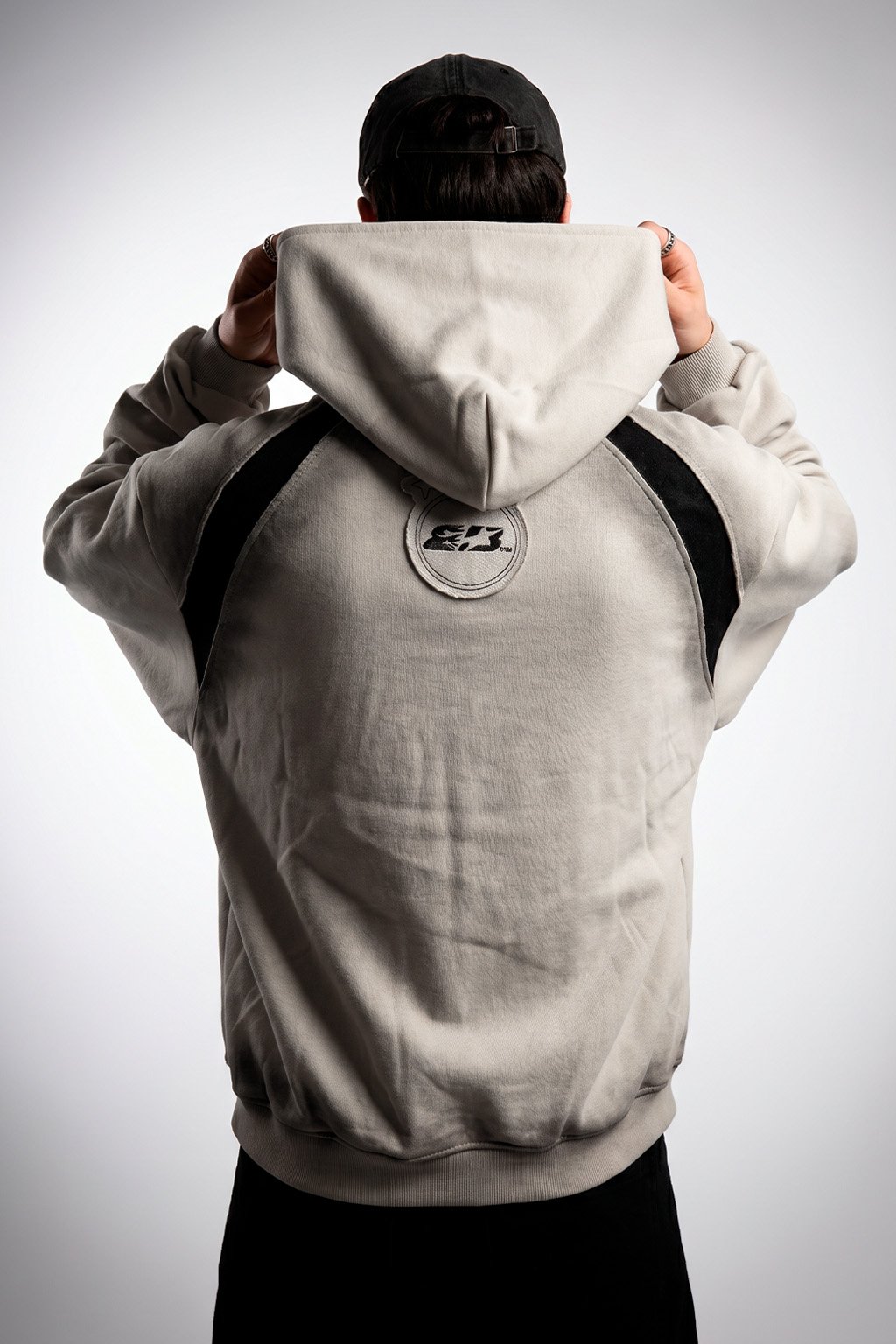 PSYCO- HOODIE BOXYFIT