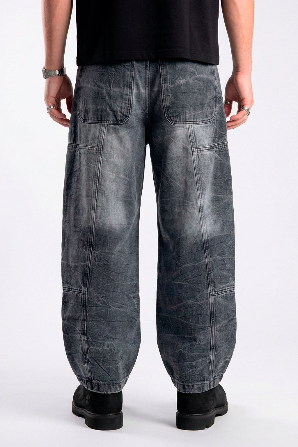 ETERNAL GRIS - BAGGY