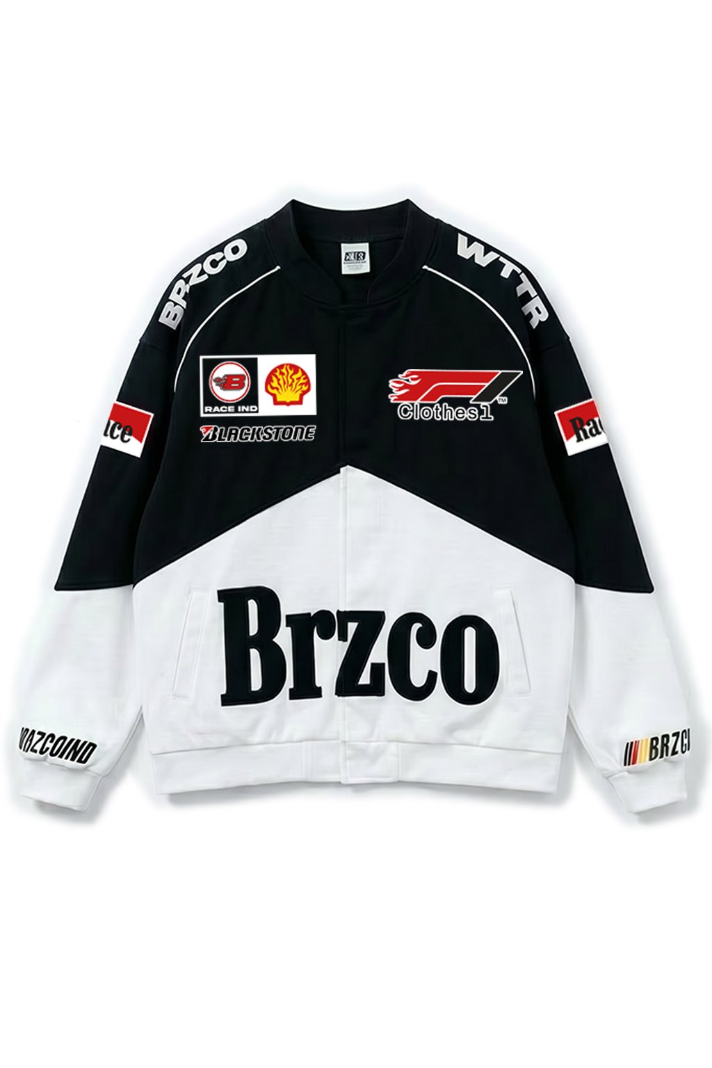 MALB - CAMPERA GABARDINA BORDADA