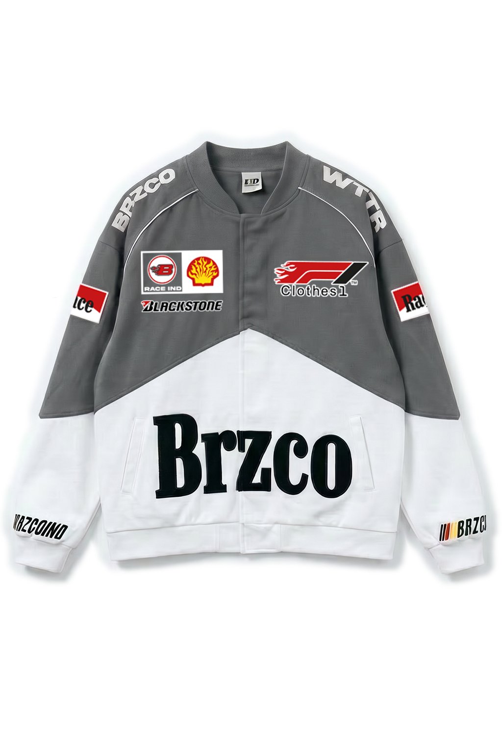 MALB - CAMPERA GABARDINA BORDADA