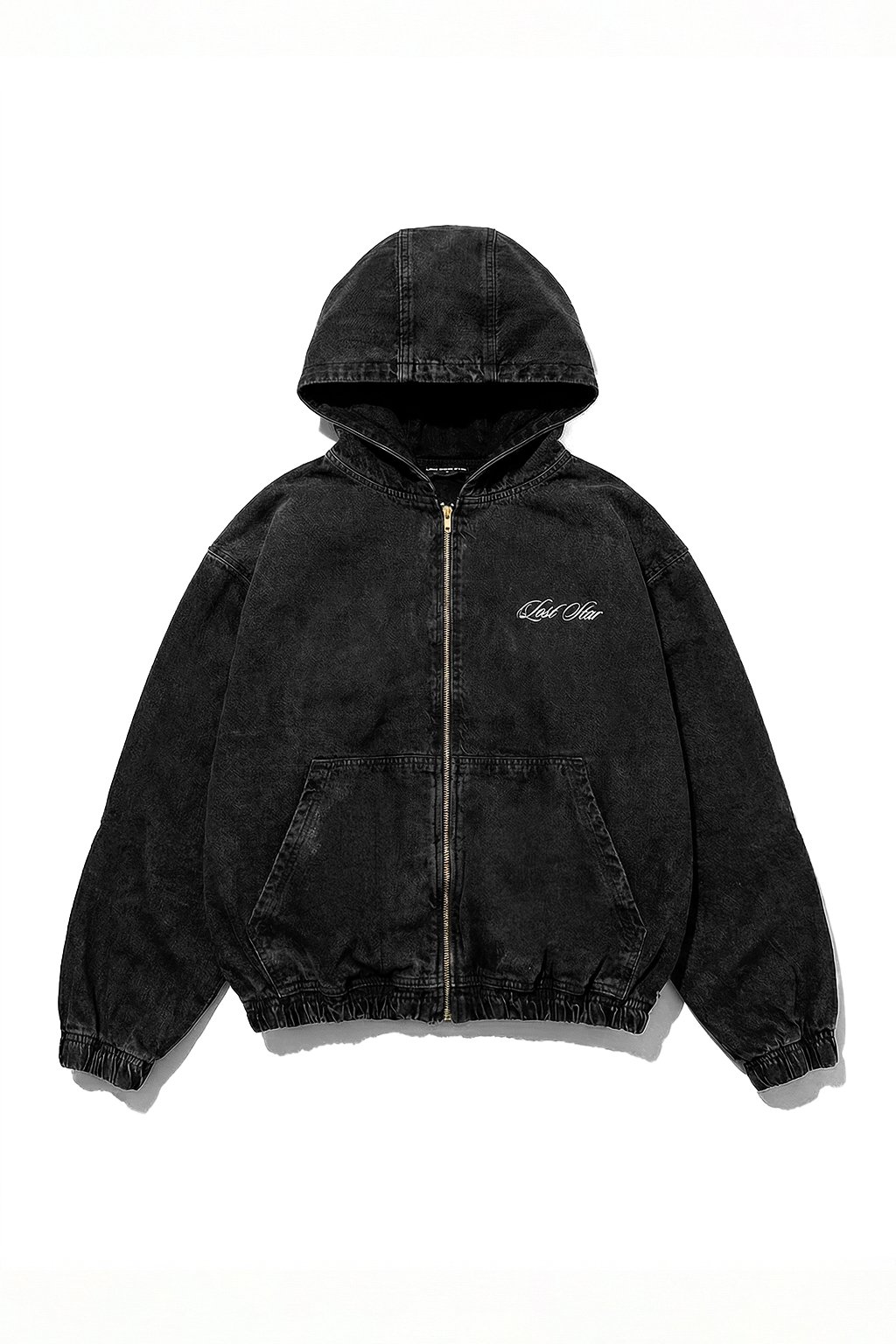 LAST - CAMPERA CON BORDADO