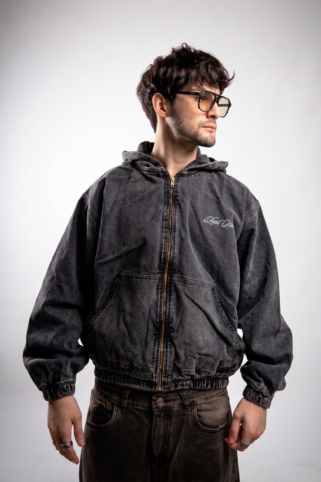 LAST - CAMPERA CON BORDADO