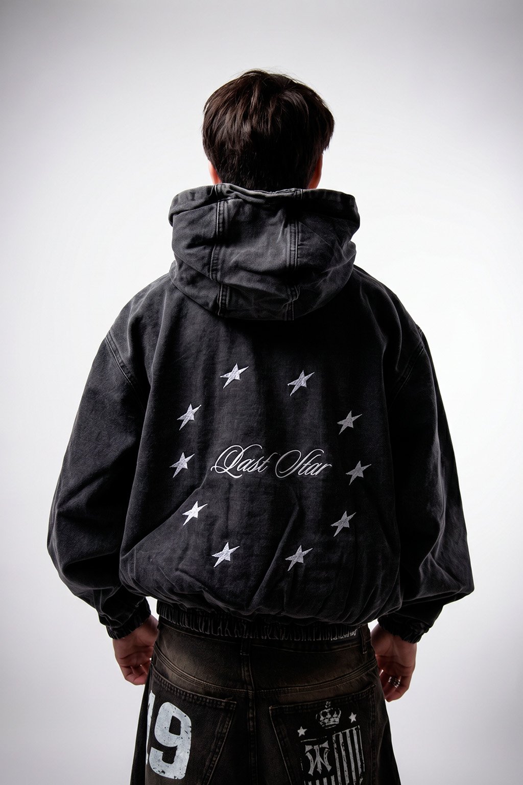 LAST - CAMPERA CON BORDADO