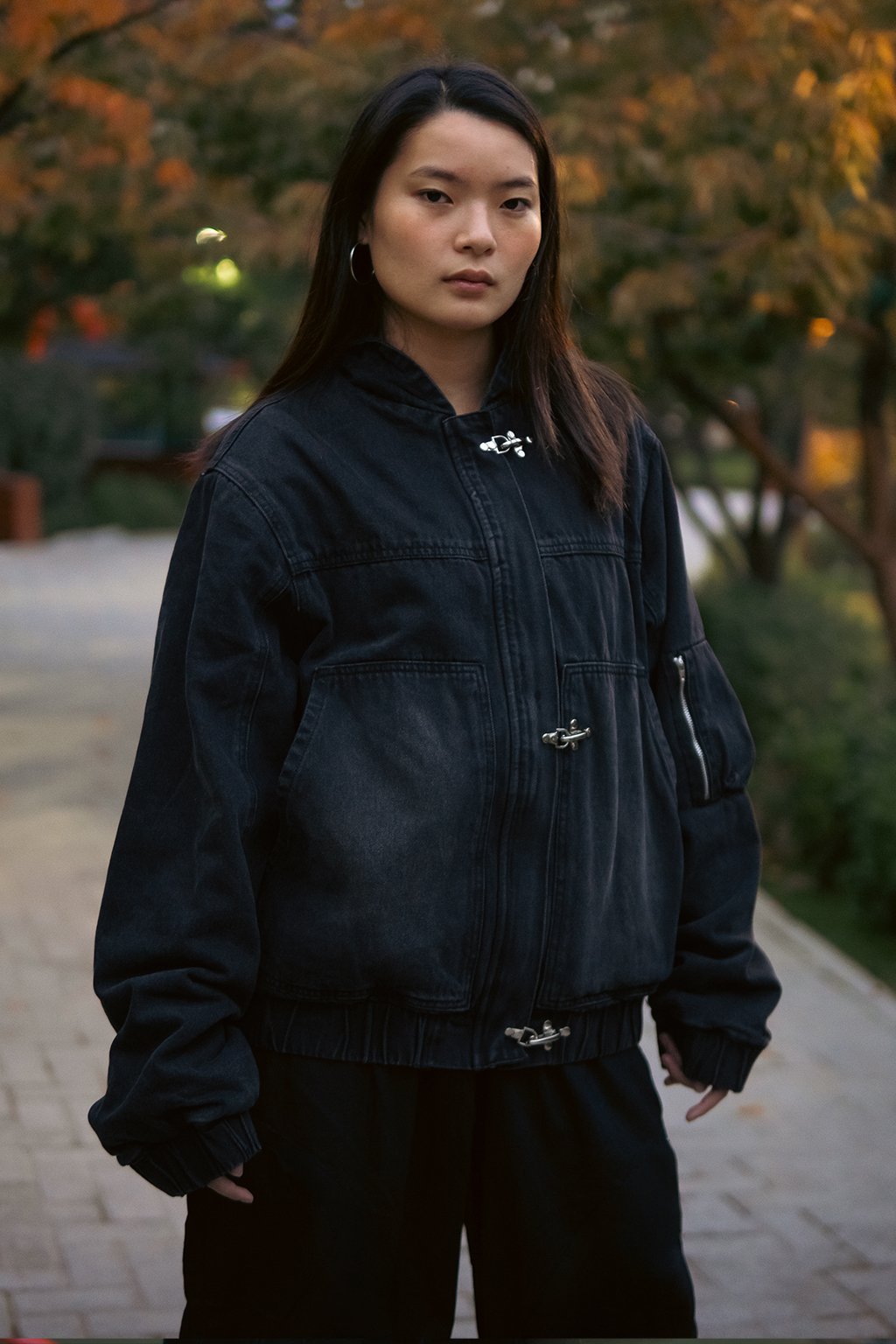 ZIP OSAKA NEGRO ADELANTE WLI-3-A- JAPAN SNOW