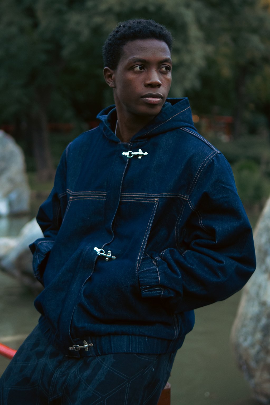 ZIP TOKYO JEAN ADELANTE WLI-1- BOMBER JAPAN