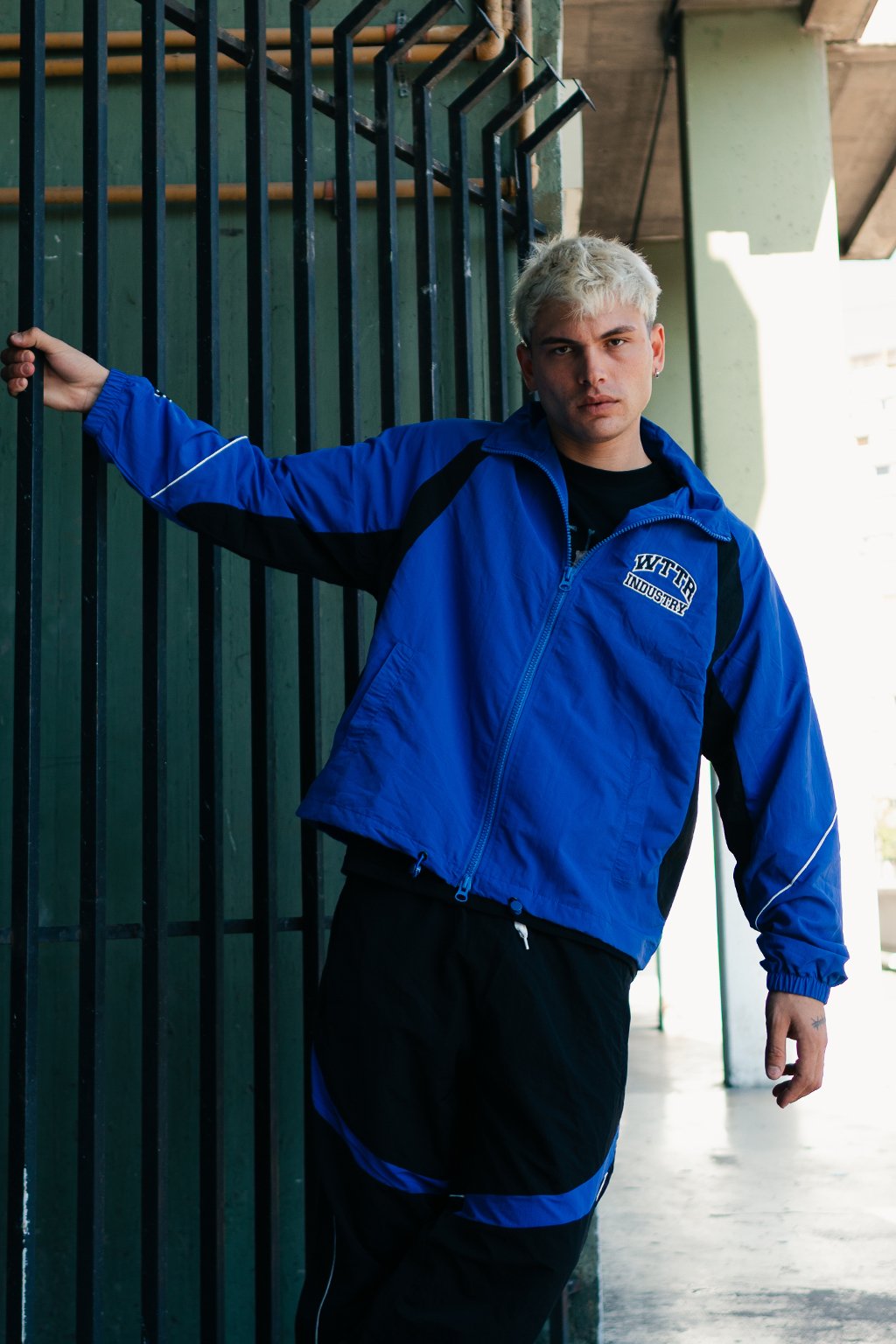 WLI-5-1- TRACK JACKET BASIC