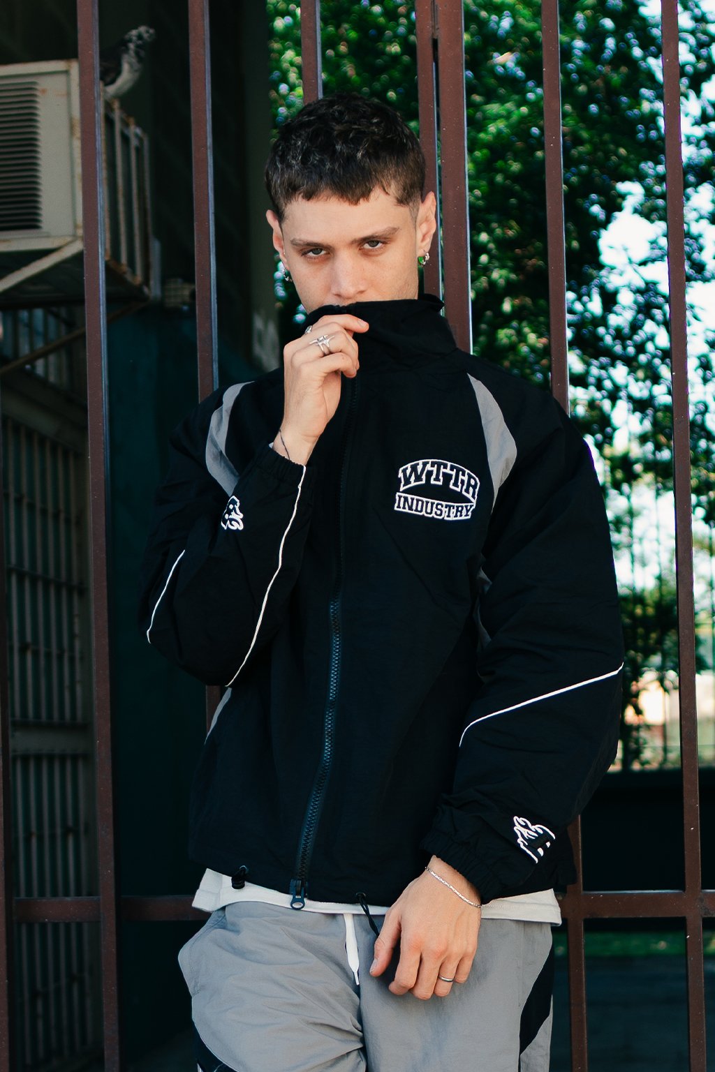 WLI-5-1- TRACK JACKET BASIC