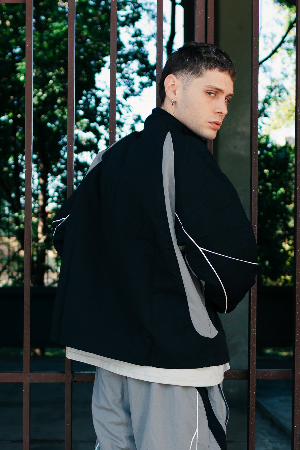 WLI-5-1- TRACK JACKET BASIC