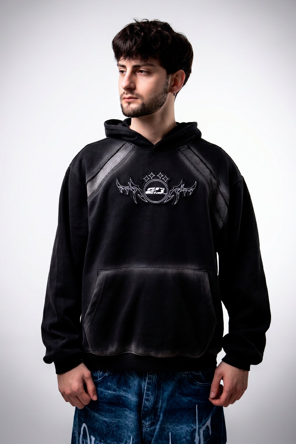 PSYCO- HOODIE BOXYFIT