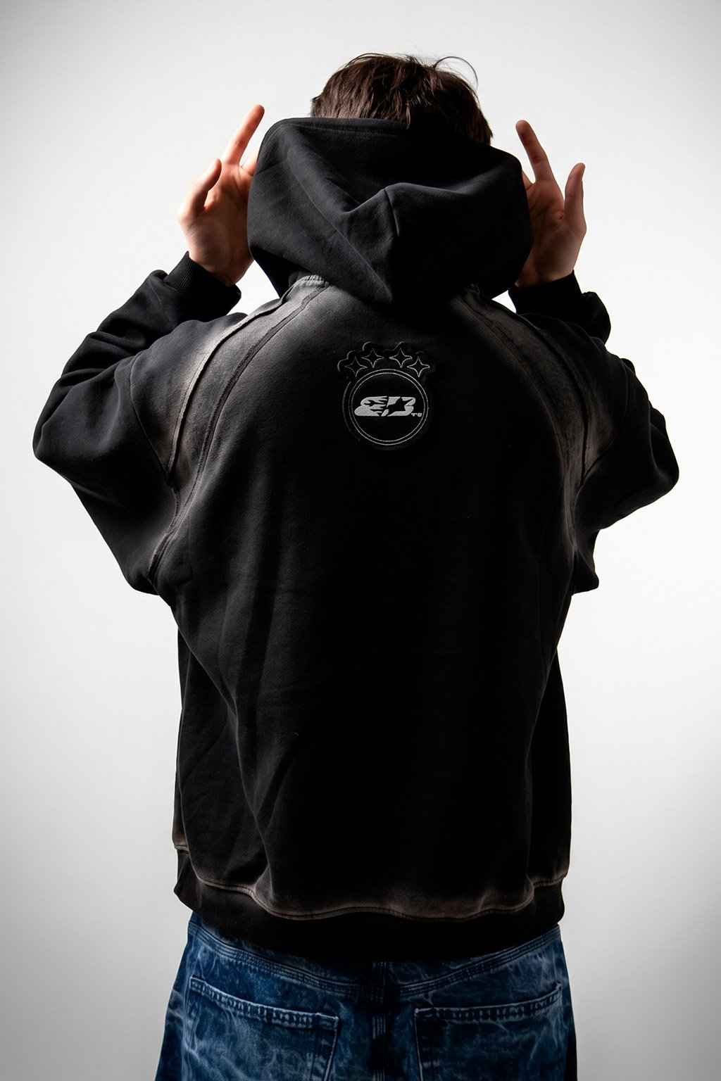 PSYCO- HOODIE BOXYFIT