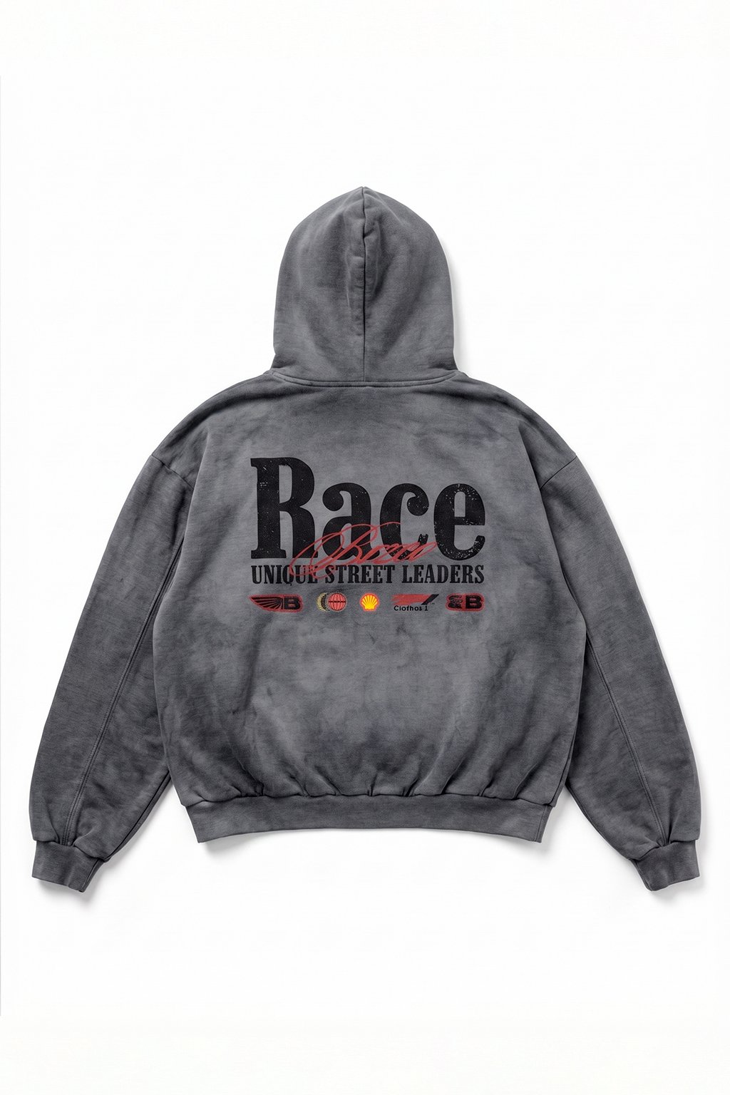 RHD - HOODIE FRIZADO