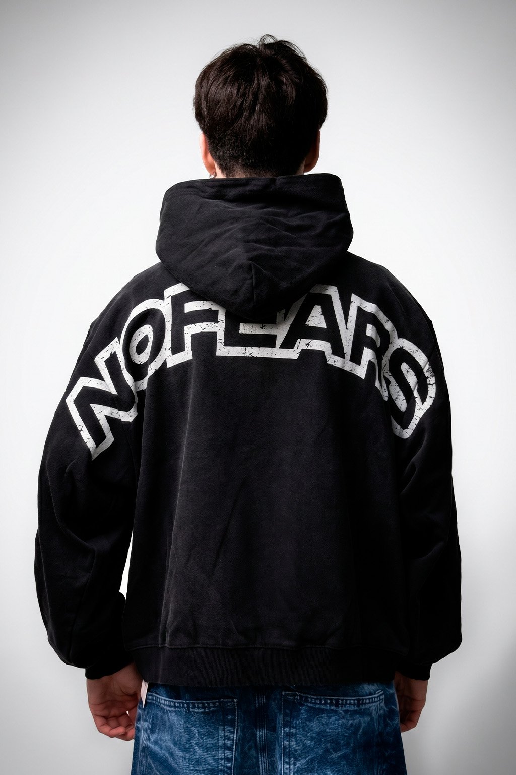 FEARS- HOODIE BOXYFIT RUSTICO