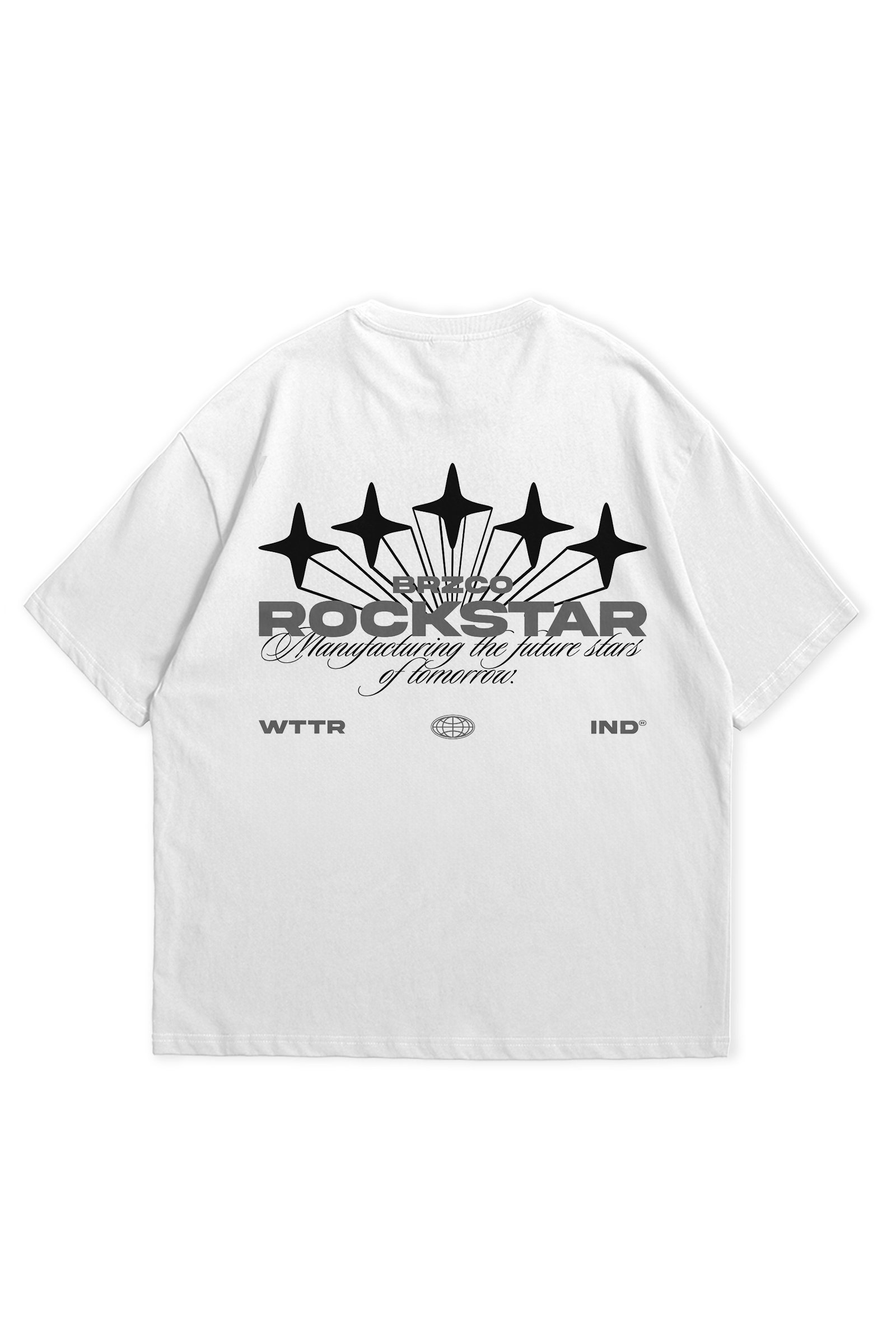 ROCKSTAR - REMERA OVERSIZE