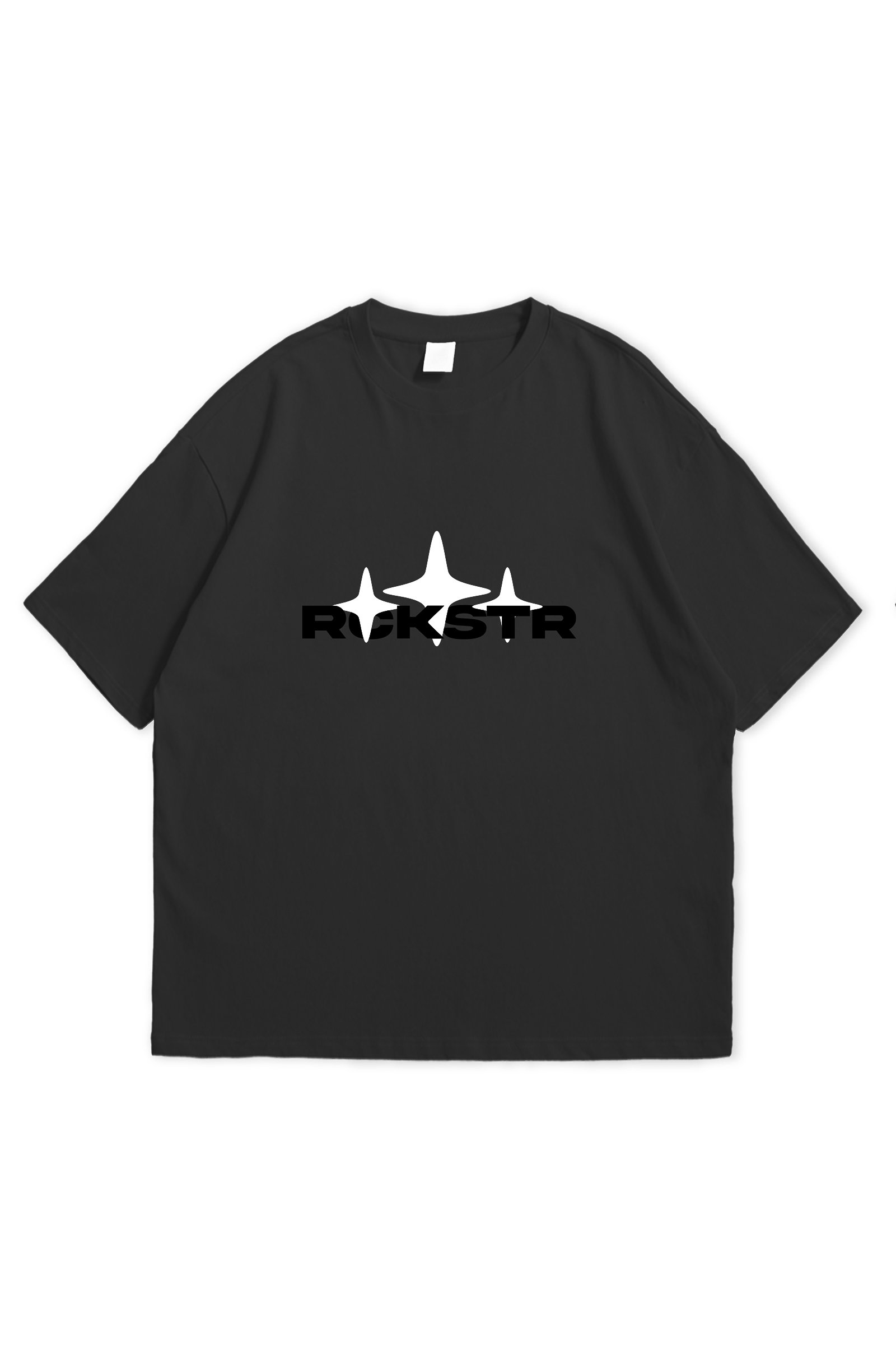 ROCKSTAR - REMERA OVERSIZE