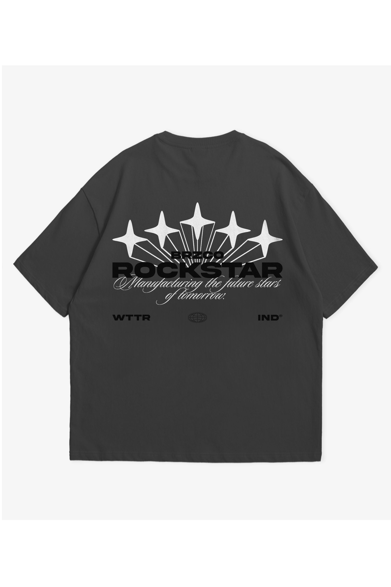 ROCKSTAR - REMERA OVERSIZE