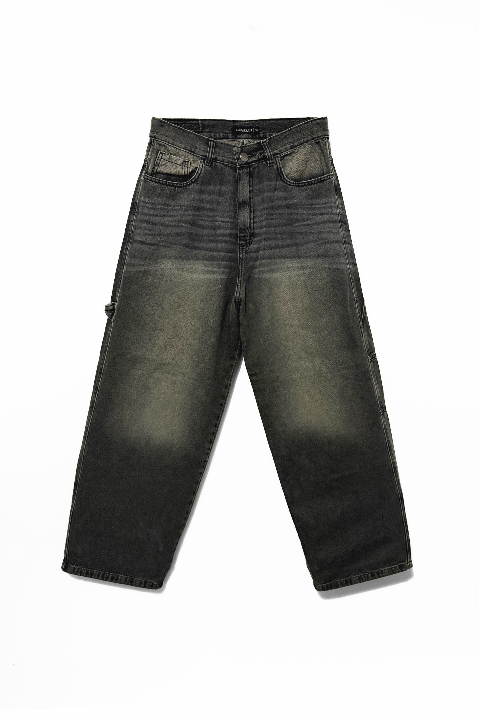 STREET 2.0 - JEANS CARPINTERO CON BORDADO