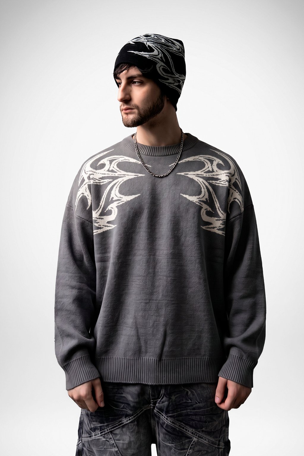 ATENAS - SWEATER ALTO GRAMAJE