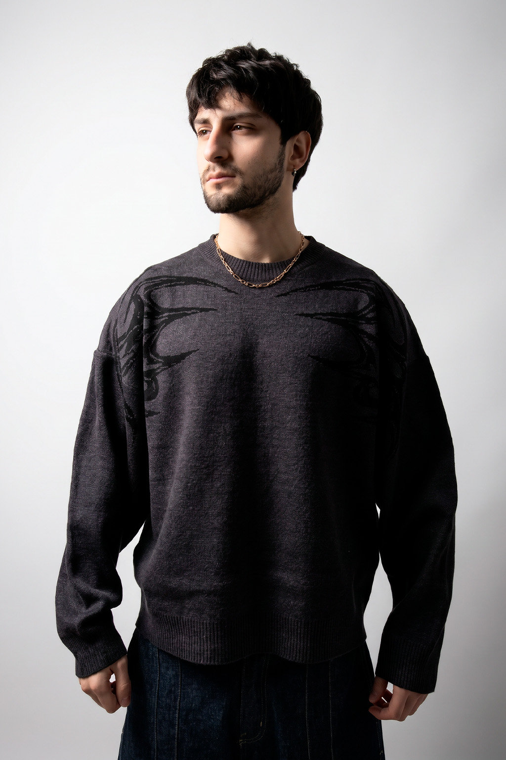 ATENAS - SWEATER ALTO GRAMAJE