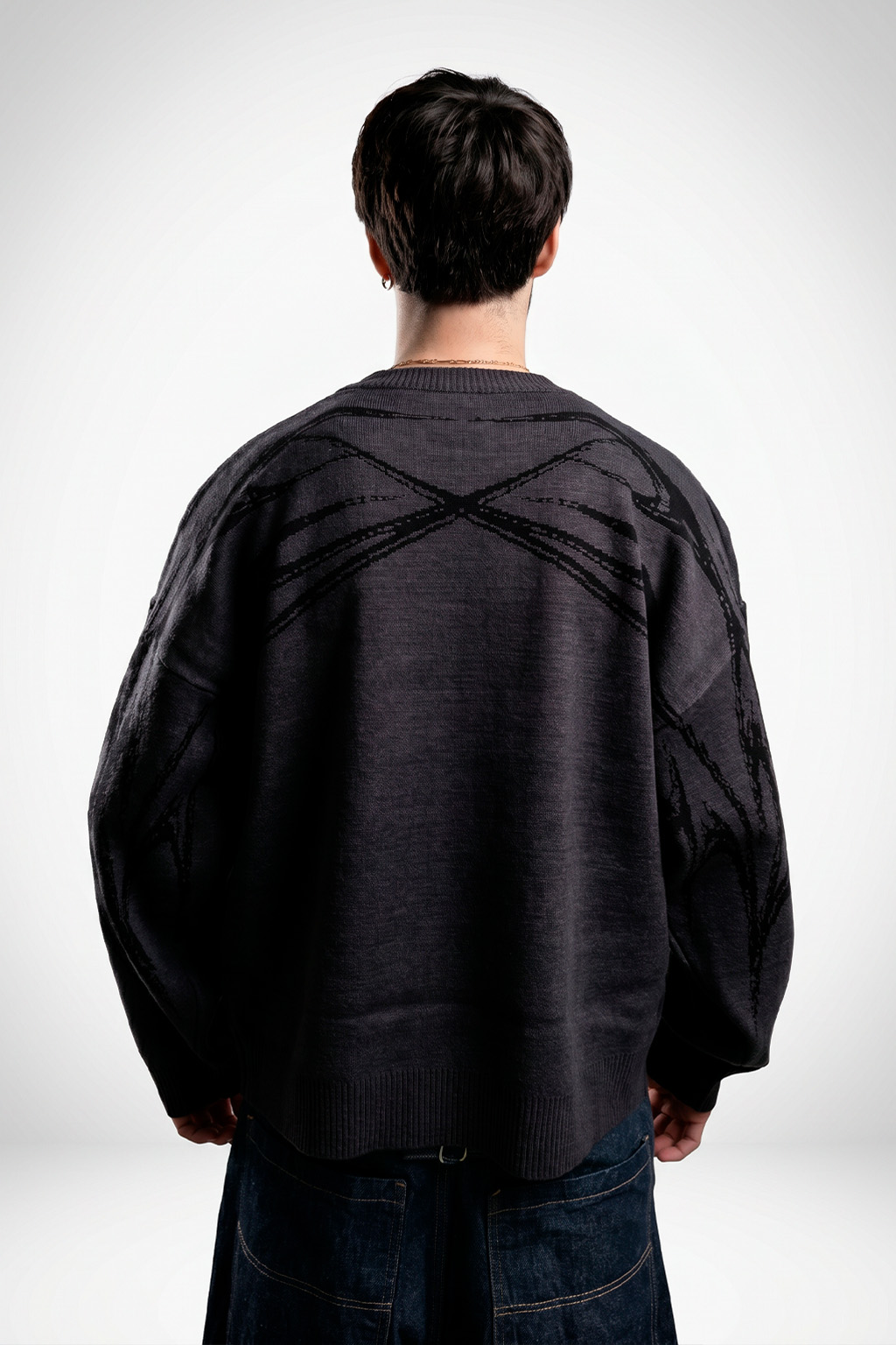 ATENAS - SWEATER ALTO GRAMAJE