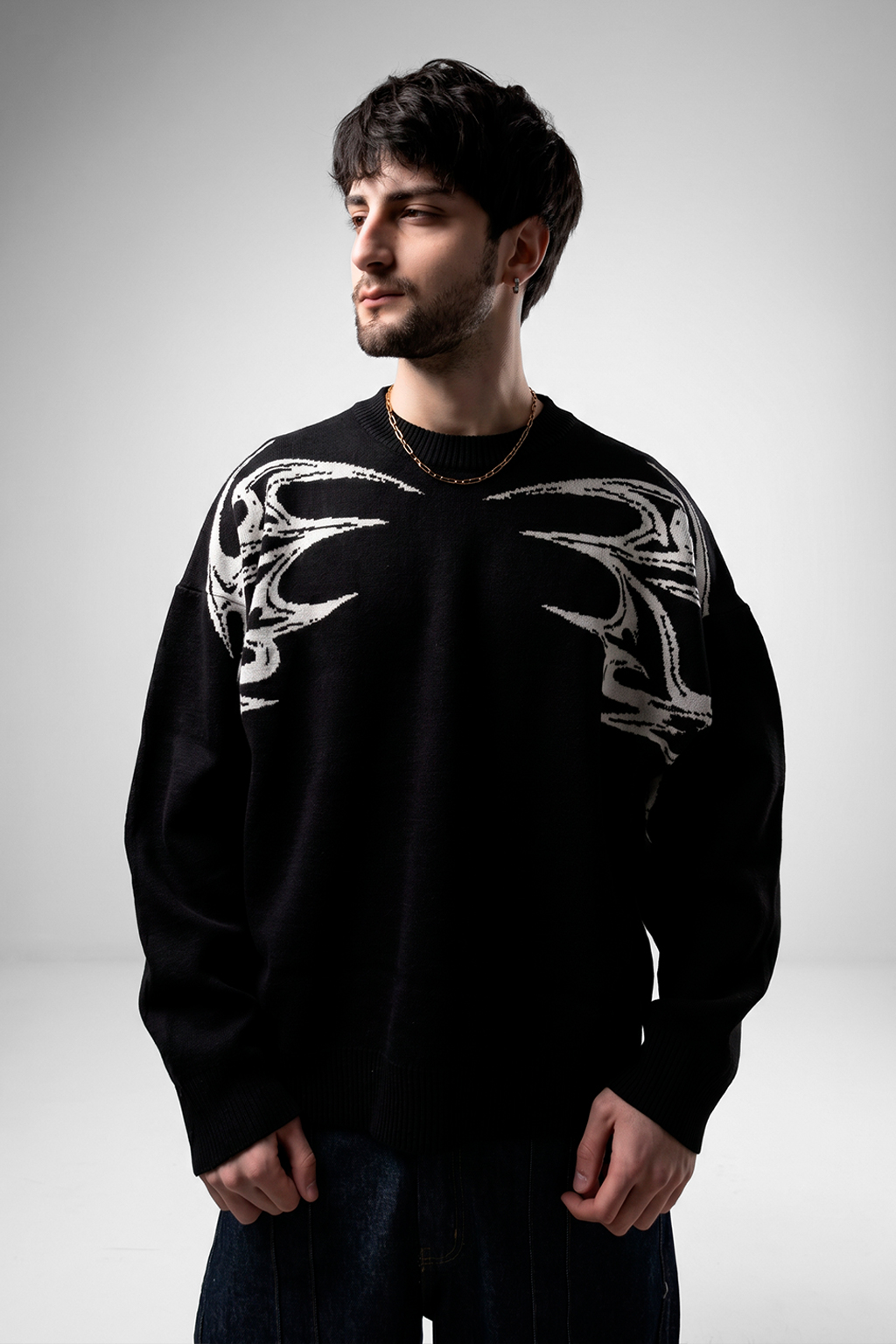 ATENAS - SWEATER ALTO GRAMAJE