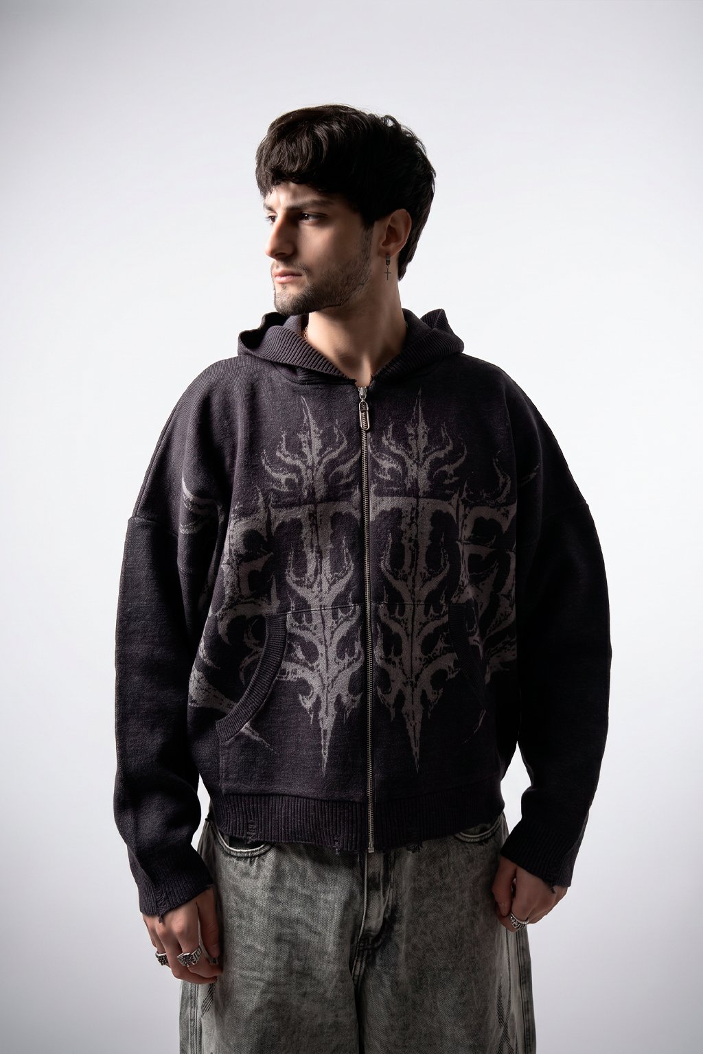 GOTTI - SWEATER CAMPERA