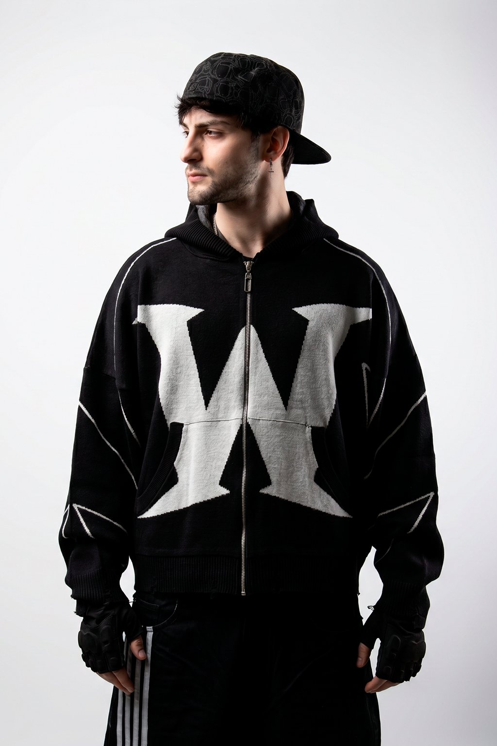 WEST - SWEATER CAMPERA