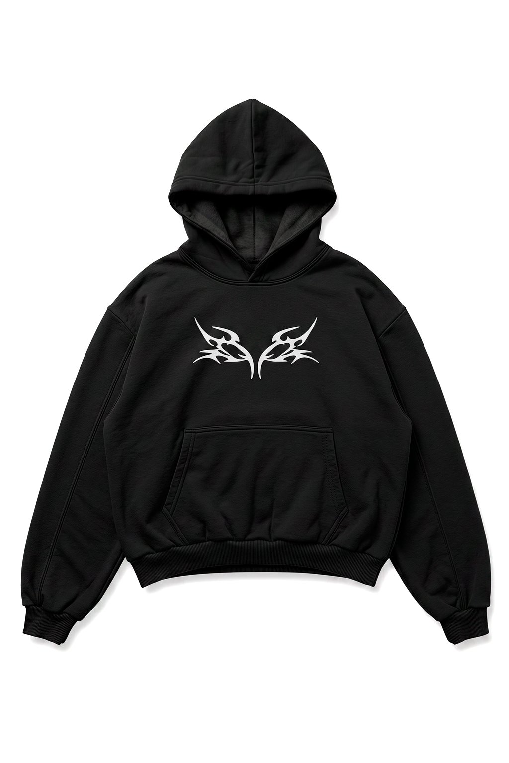 BEN - HOODIE FRIZADO BOXY