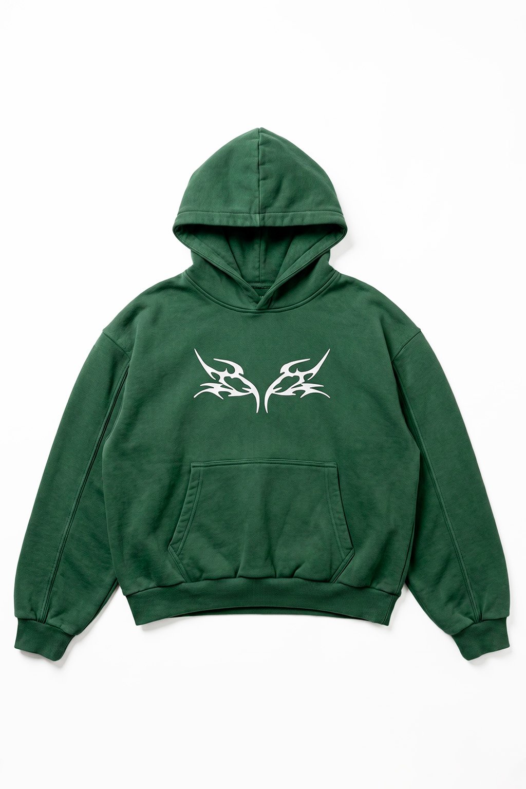 BEN - HOODIE FRIZADO BOXY