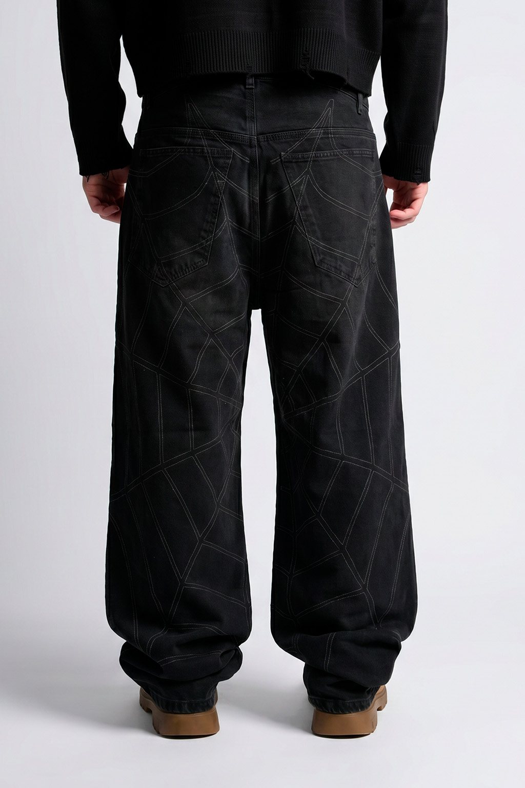 JEAN SAUL ATRAS SAUL - BAGGY JEAN CON STRASS