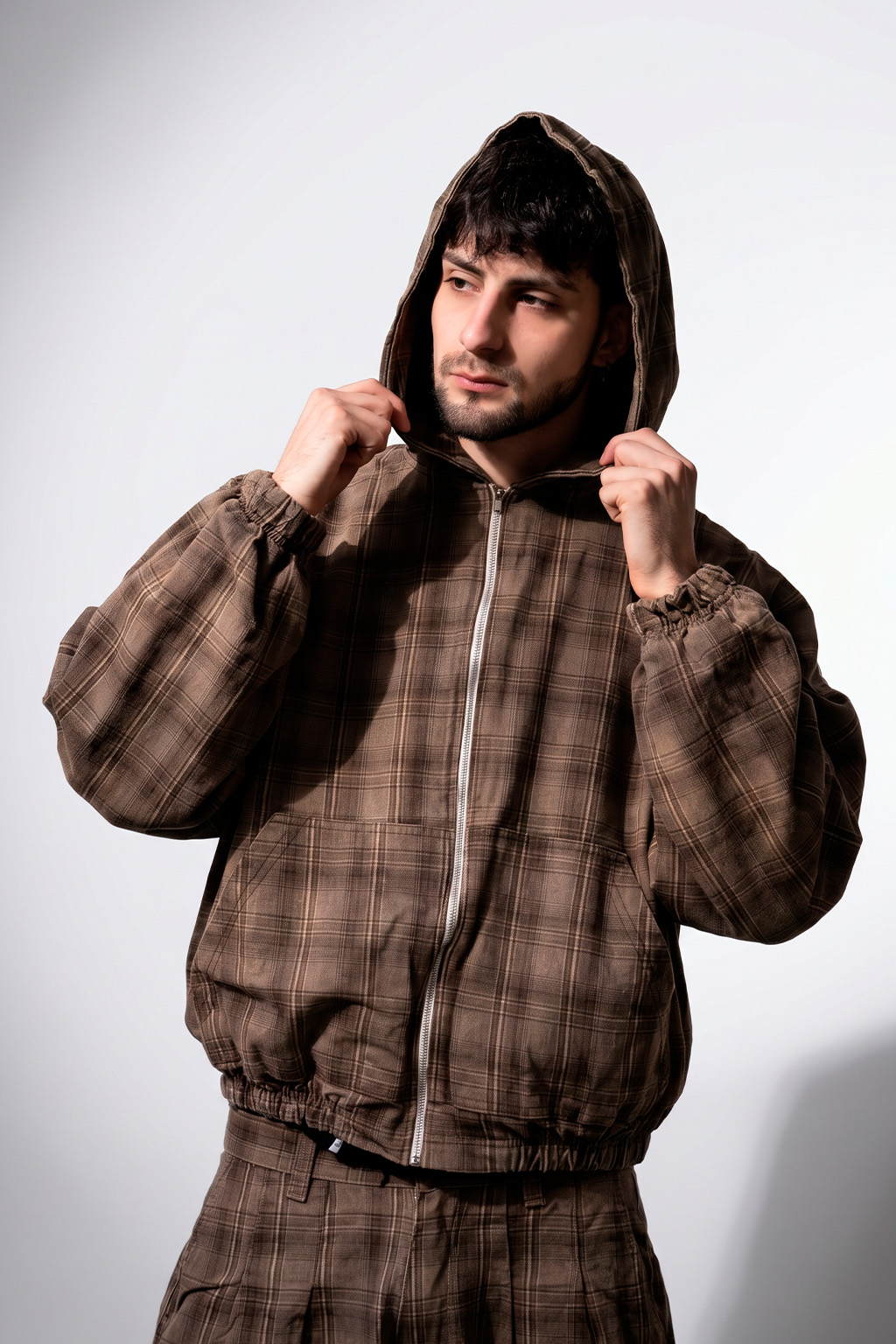 CACAO - CAMPERA GABARDINA