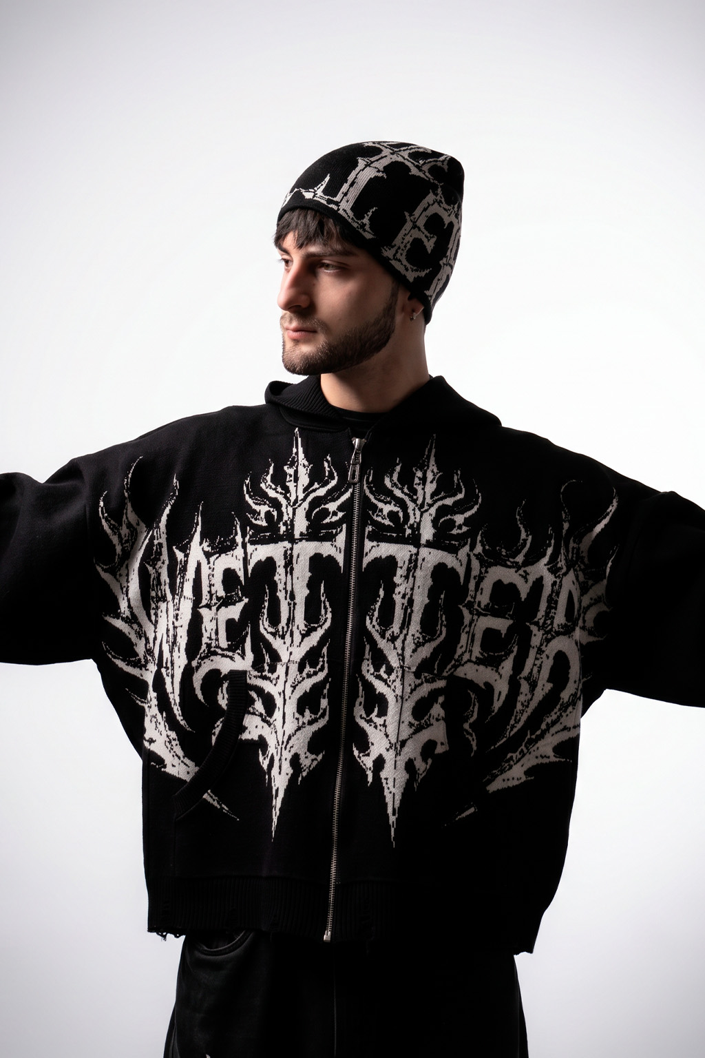 GOTTI - SWEATER CAMPERA