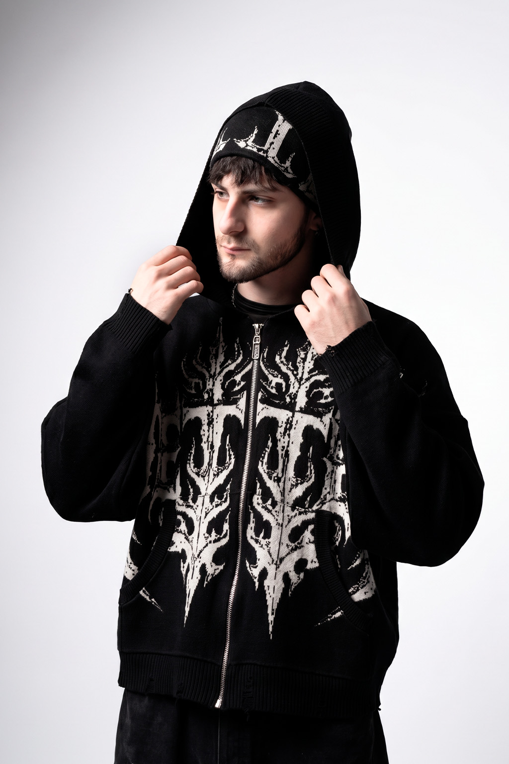 GOTTI - SWEATER CAMPERA
