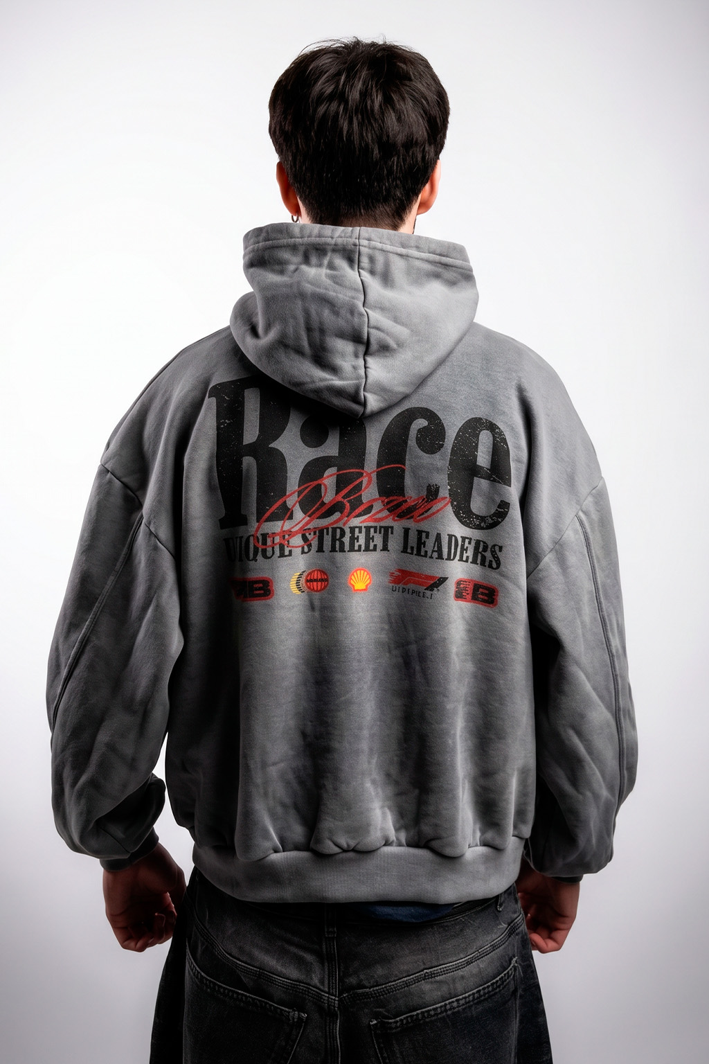 LIDER - HOODIE FRIZADO BOXY