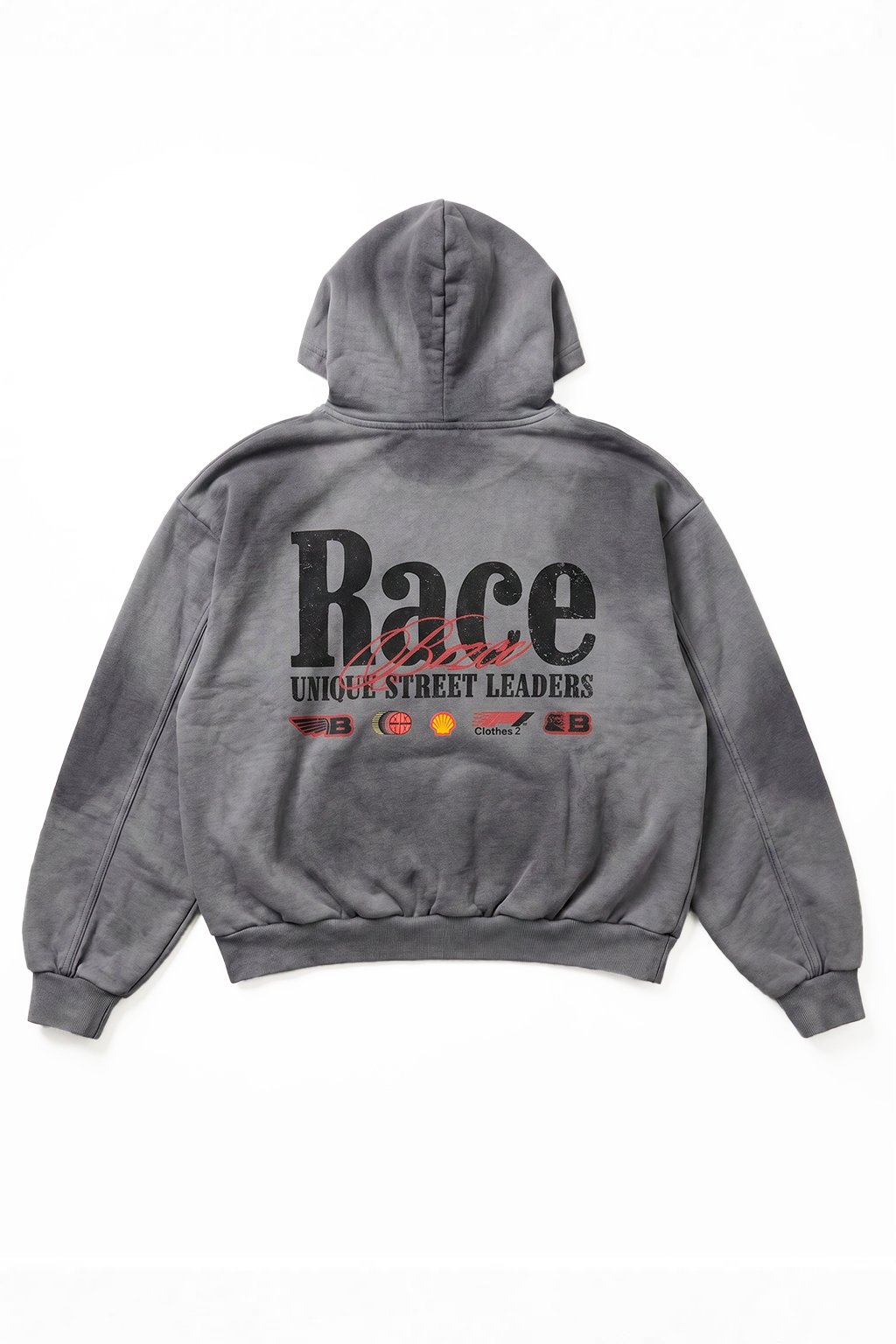LIDER - HOODIE FRIZADO BOXY