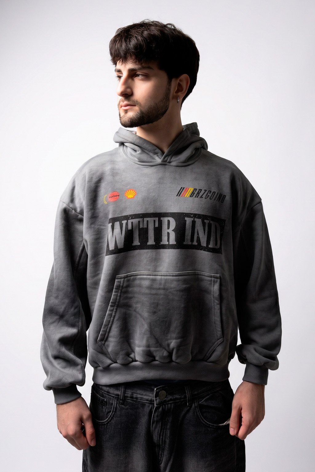 LIDER - HOODIE FRIZADO BOXY
