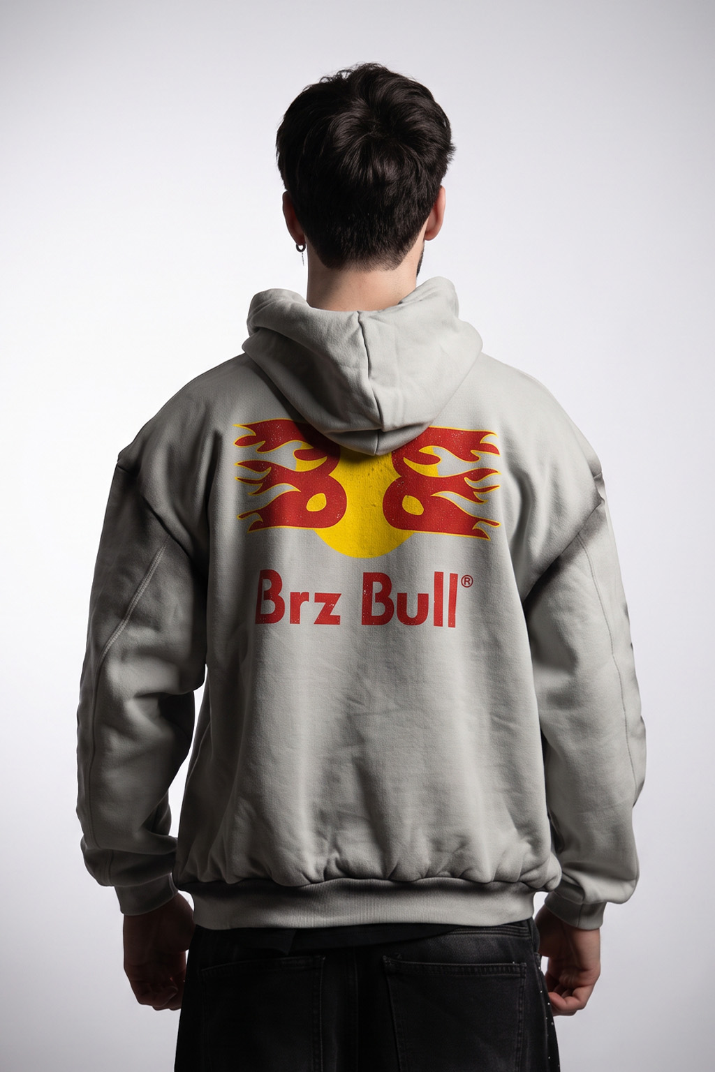 ZELL - HOODIE FRIZADO