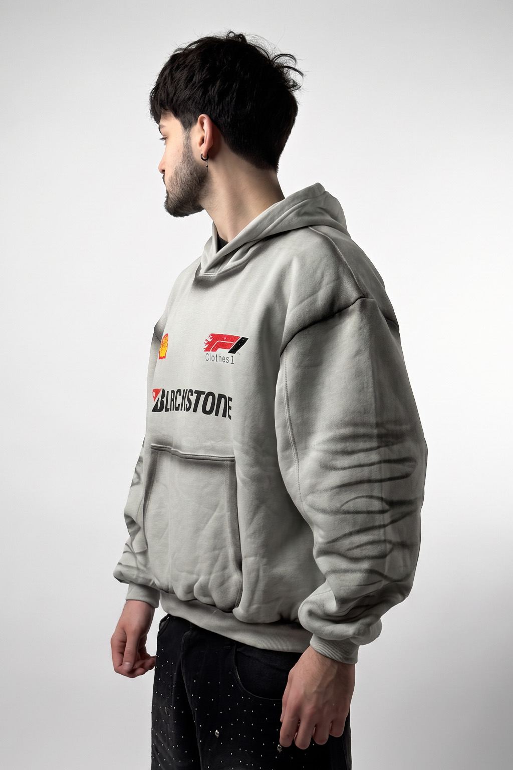 ZELL - HOODIE FRIZADO