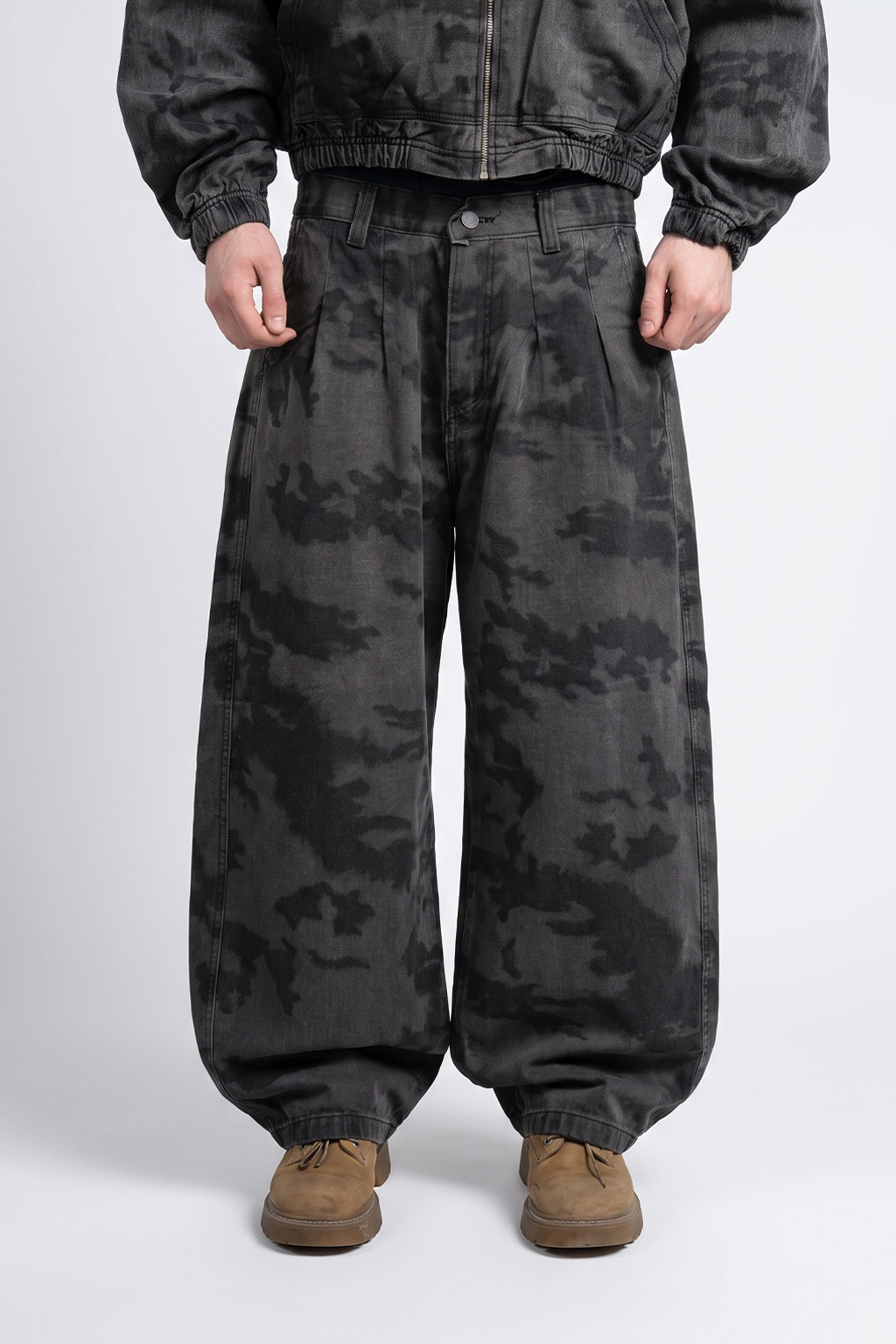 BERLIN - BAGGY GABARDINA