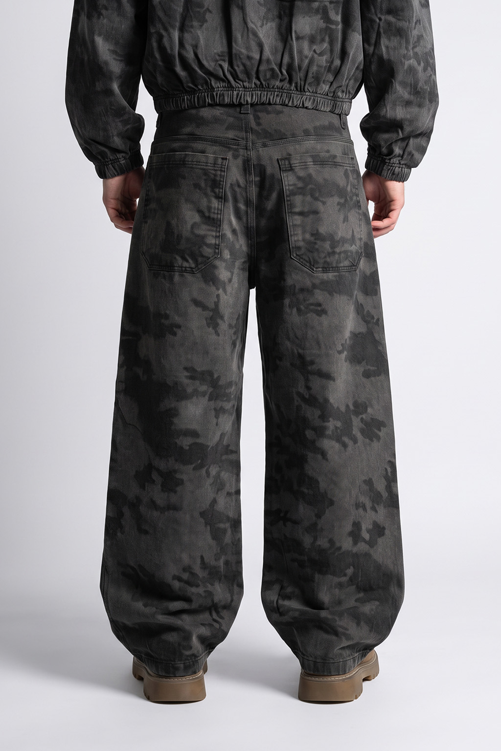 BERLIN - BAGGY GABARDINA