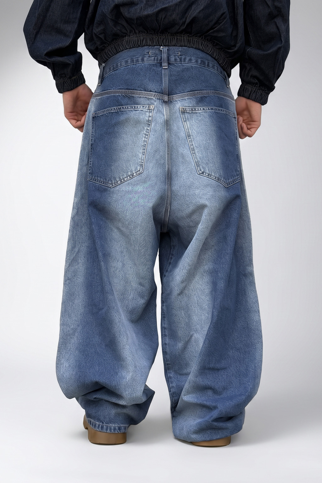 BULL - BAGGY CON STRASS