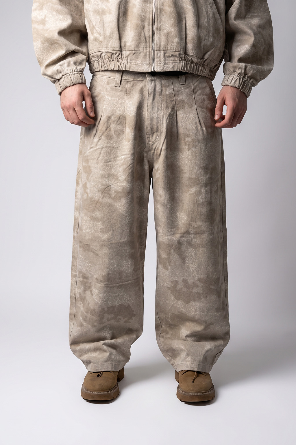 MILAN - BAGGY GABARDINA