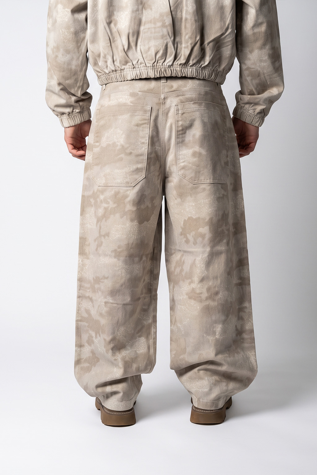 MILAN - BAGGY GABARDINA