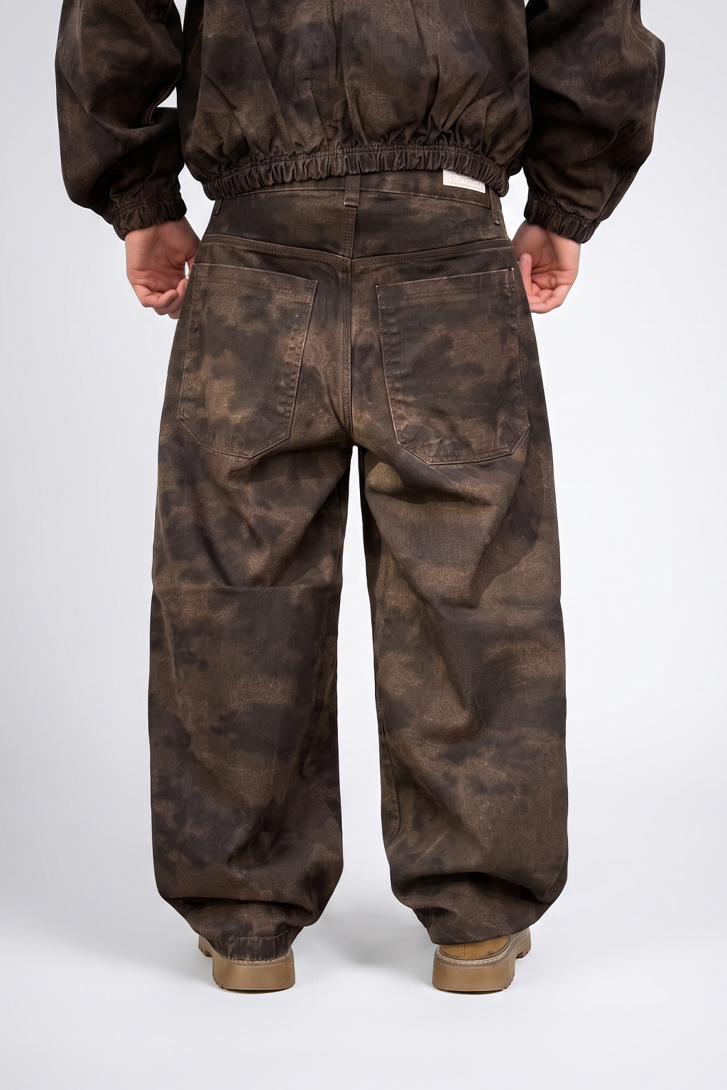 ROMA - BAGGY GABARDINA