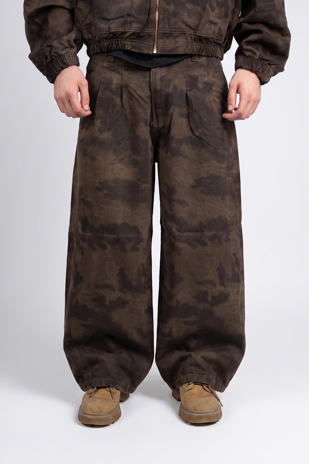 ROMA - BAGGY GABARDINA