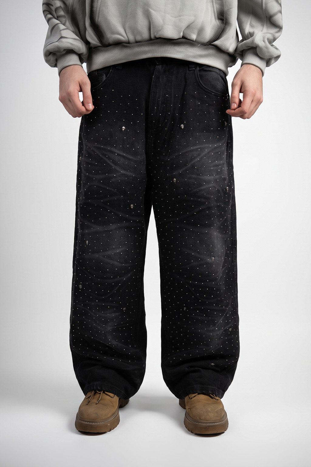 SIDNEY- BAGGY CON STRASS