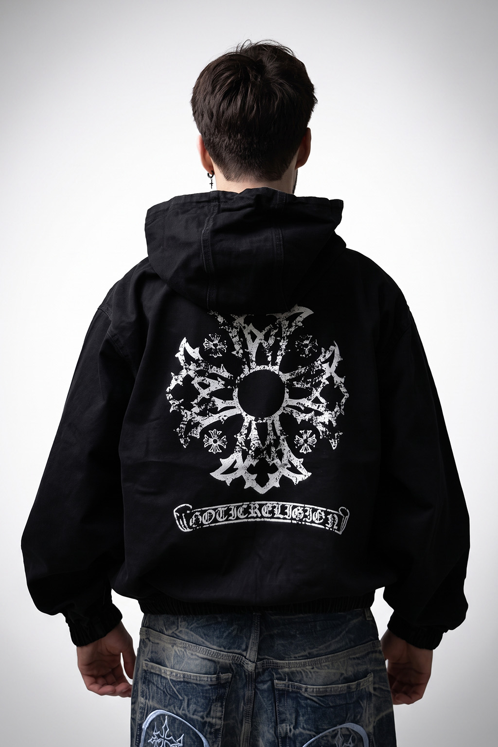 NINE - CAMPERA JEAN
